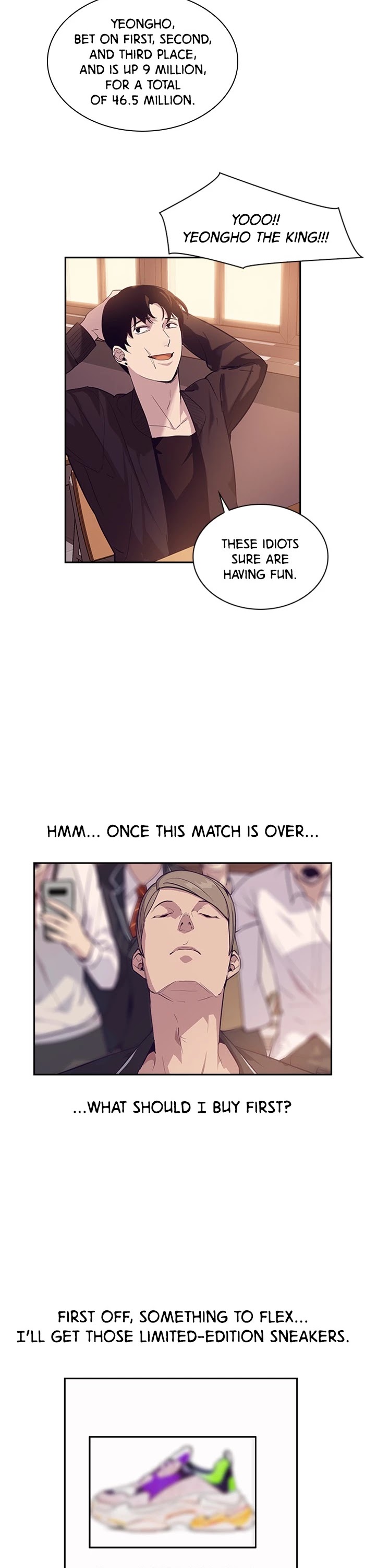 The World is Money and Power Chapter 9 page 14 - Chapter 9: Episode 9