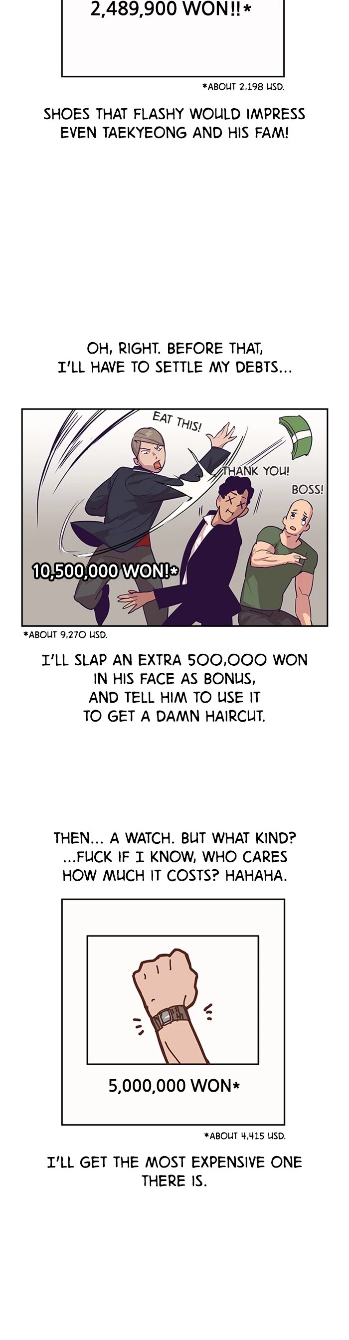 The World is Money and Power Chapter 9 page 15 - Chapter 9: Episode 9