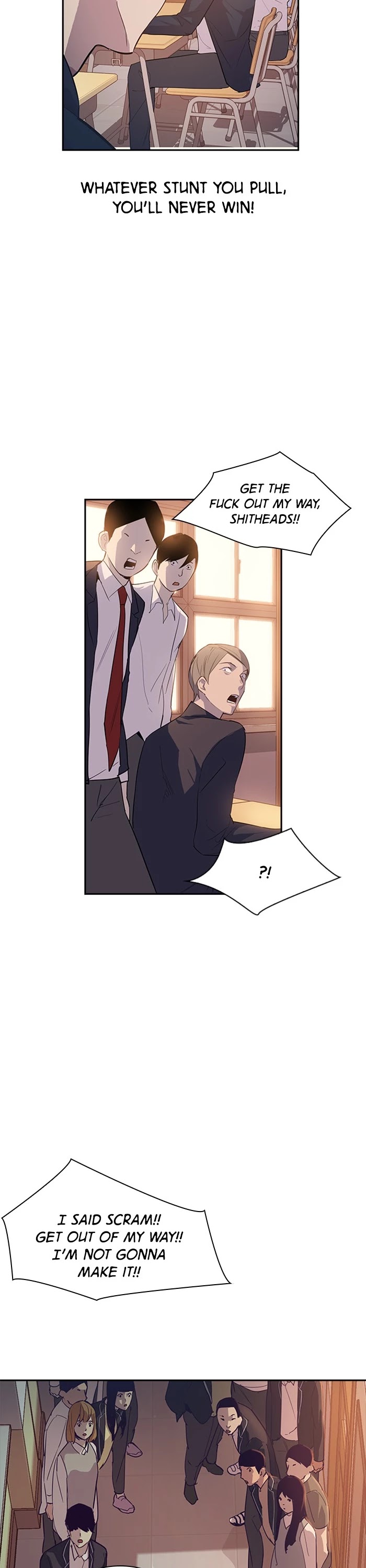 The World is Money and Power Chapter 9 page 18 - Chapter 9: Episode 9