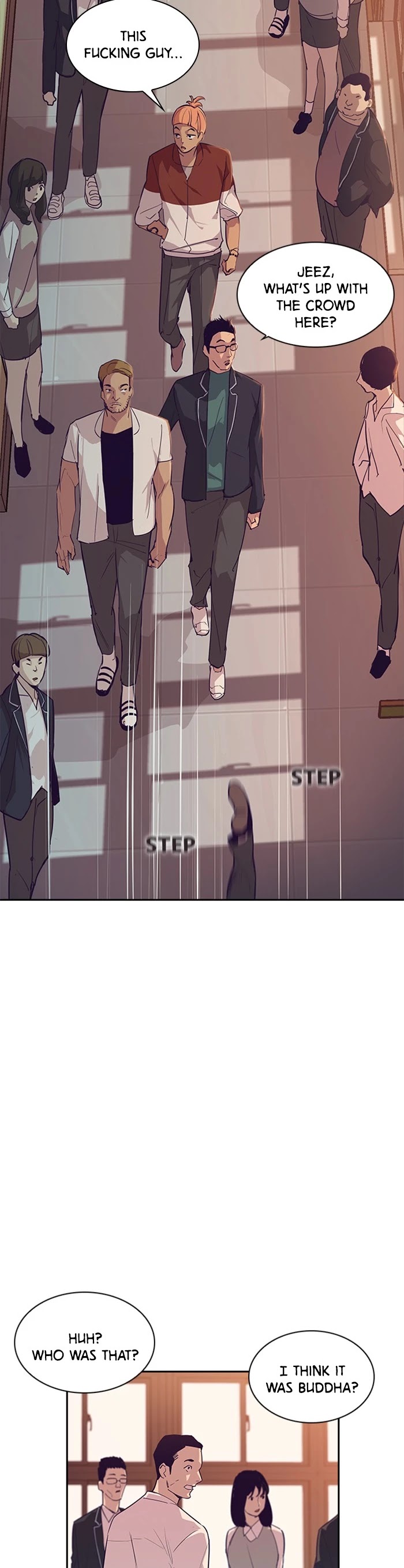 The World is Money and Power Chapter 9 page 19 - Chapter 9: Episode 9