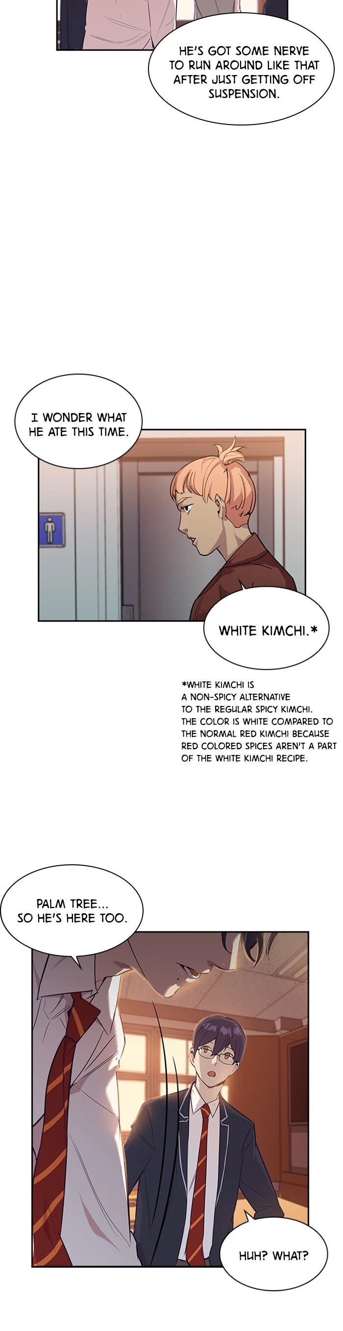The World is Money and Power Chapter 9 page 20 - Chapter 9: Episode 9
