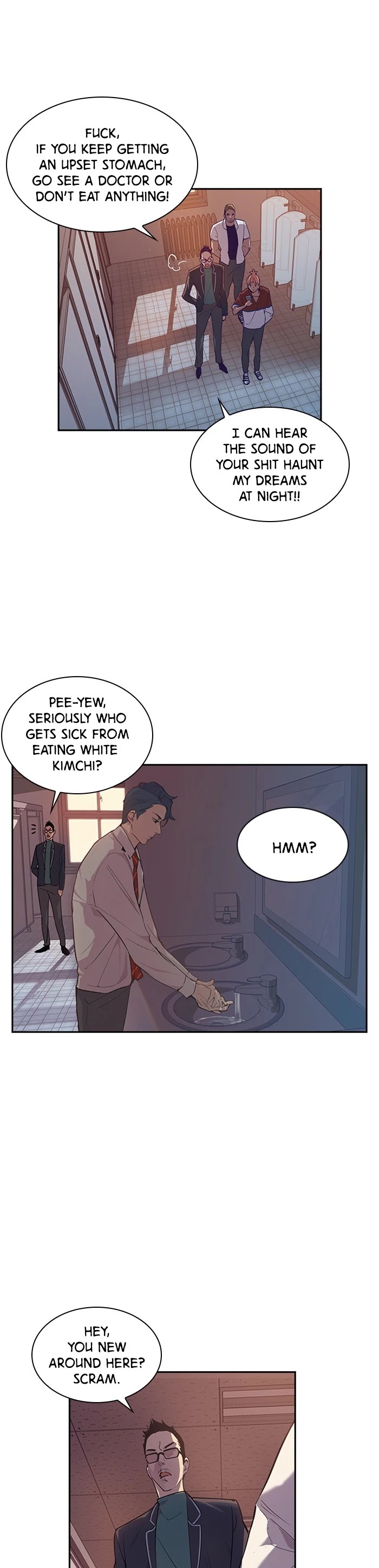 The World is Money and Power Chapter 9 page 24 - Chapter 9: Episode 9