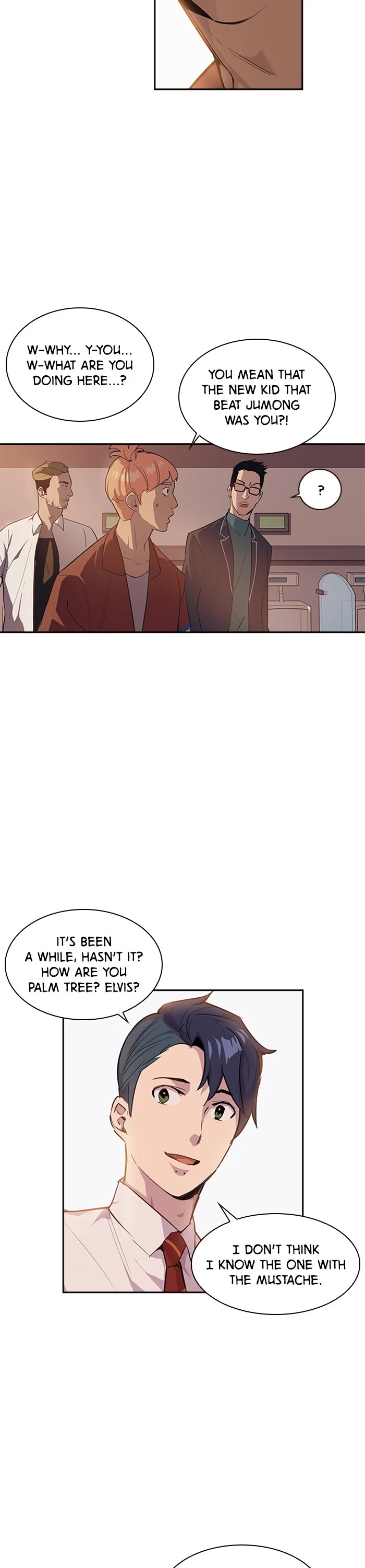 The World is Money and Power Chapter 9 page 26 - Chapter 9: Episode 9