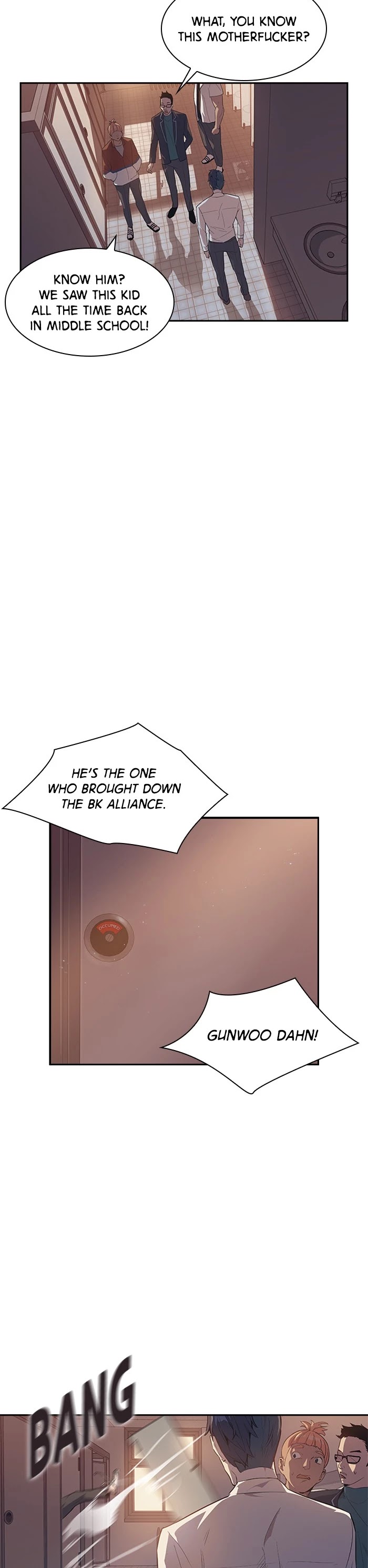 The World is Money and Power Chapter 9 page 27 - Chapter 9: Episode 9