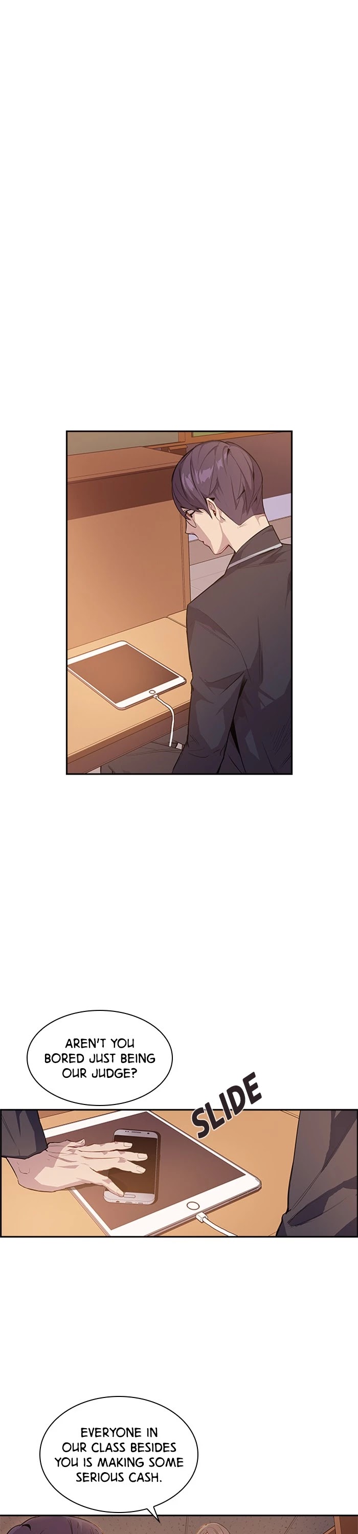 The World is Money and Power Chapter 9 page 29 - Chapter 9: Episode 9