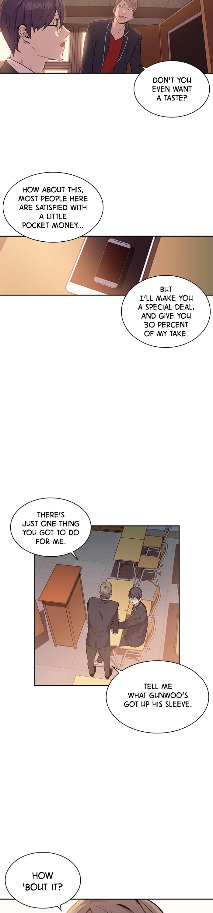 The World is Money and Power Chapter 9 page 30 - Chapter 9: Episode 9