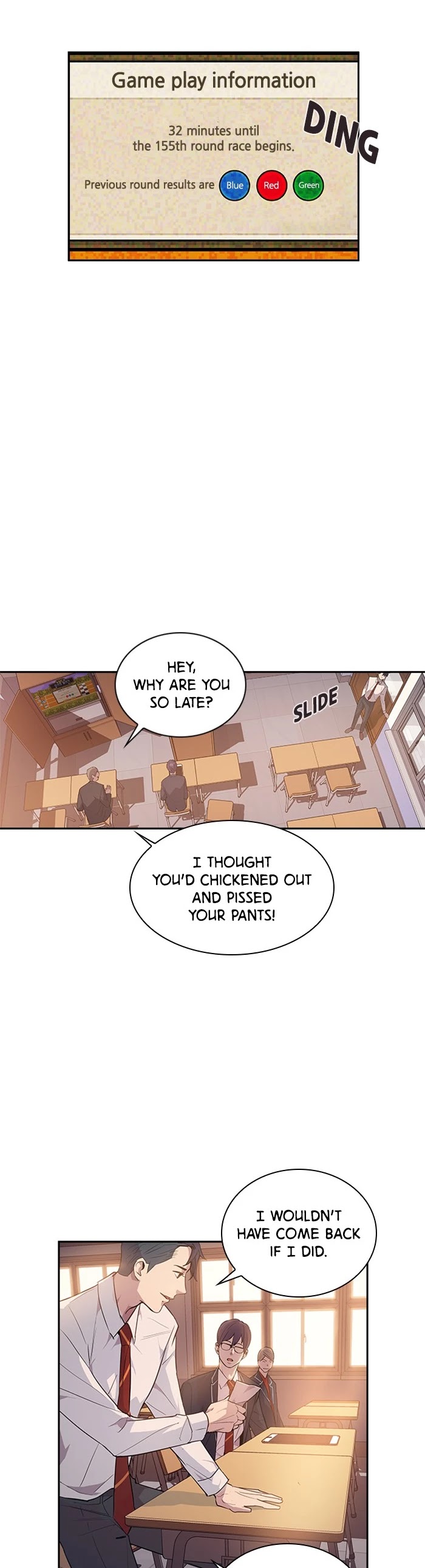 The World is Money and Power Chapter 9 page 32 - Chapter 9: Episode 9