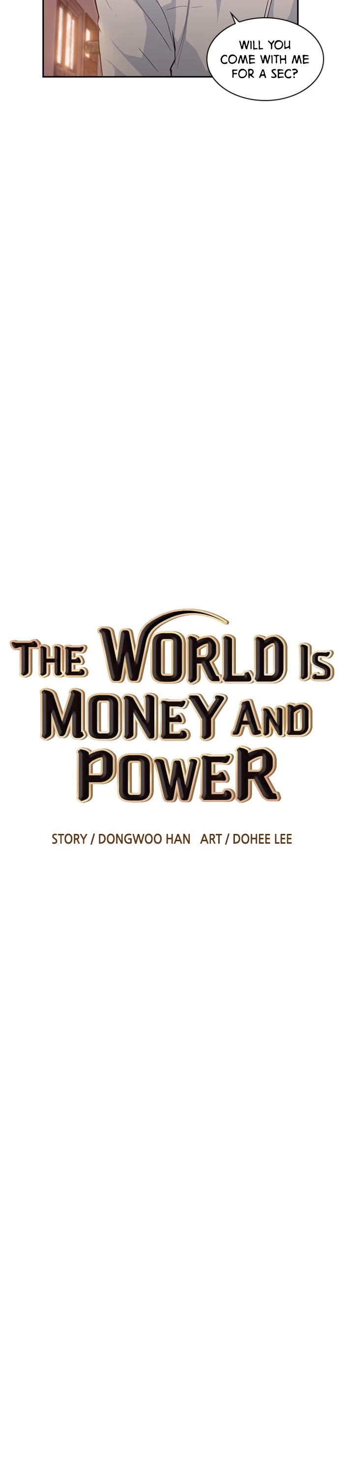 The World is Money and Power Chapter 9 page 5 - Chapter 9: Episode 9