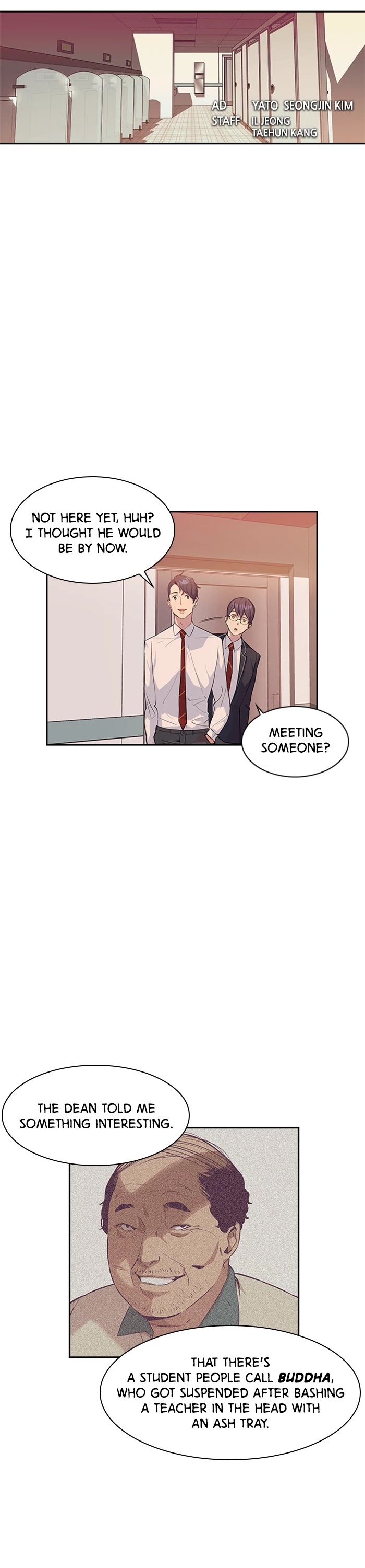 The World is Money and Power Chapter 9 page 6 - Chapter 9: Episode 9