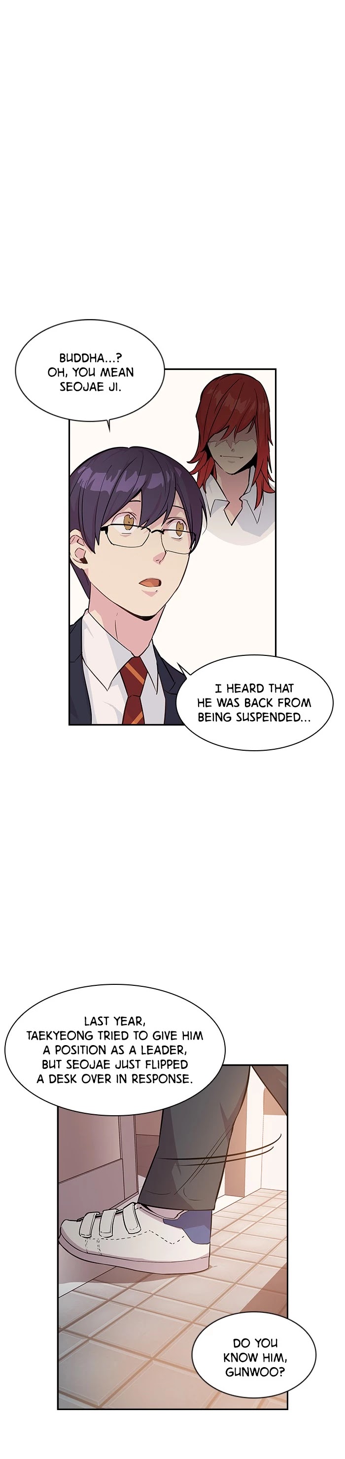 The World is Money and Power Chapter 9 page 7 - Chapter 9: Episode 9