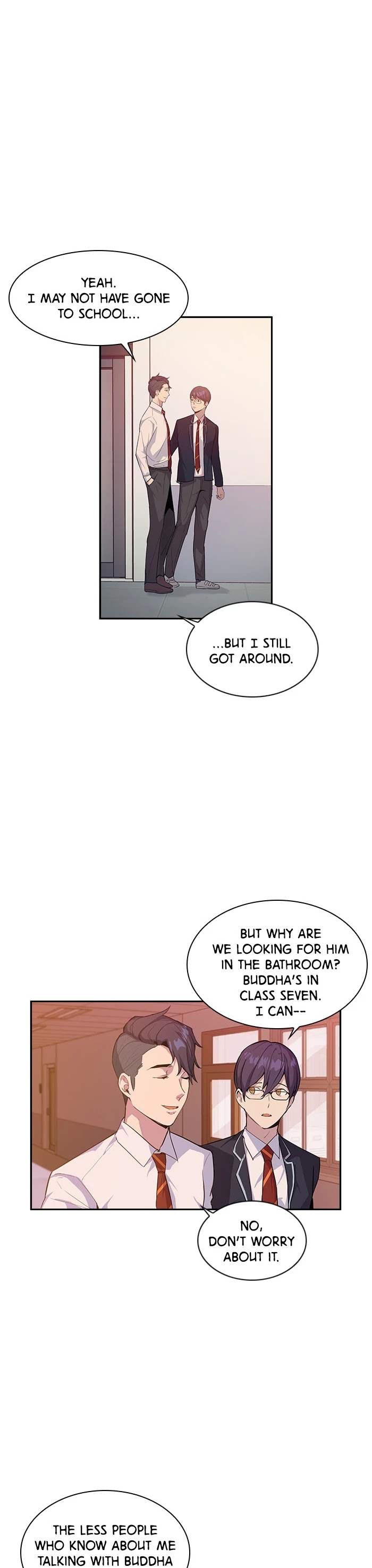 The World is Money and Power Chapter 9 page 8 - Chapter 9: Episode 9
