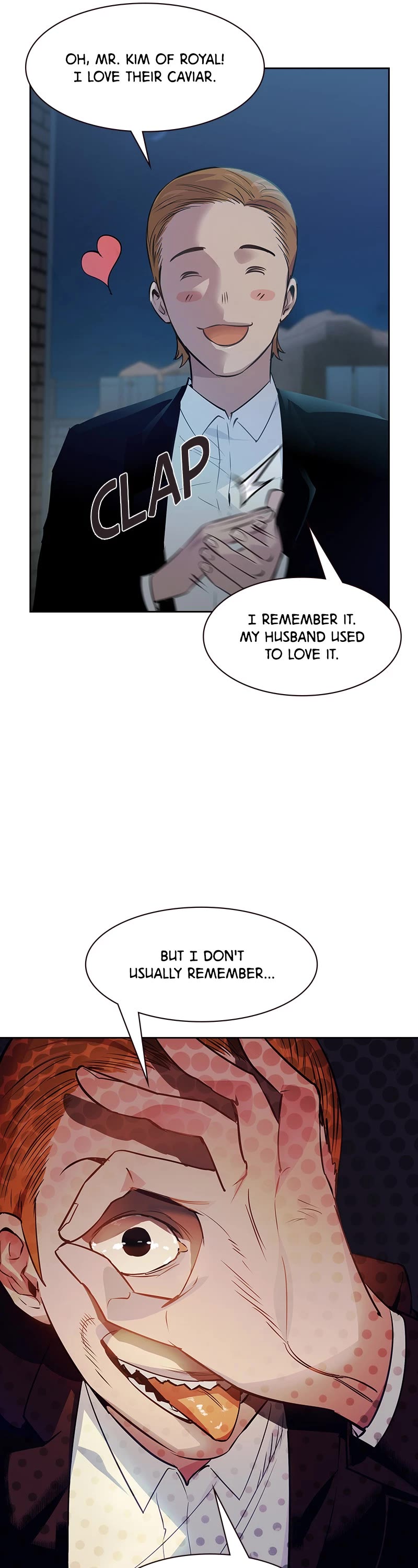 The World is Money and Power Chapter 90 page 12 - Chapter 90: Episode 90