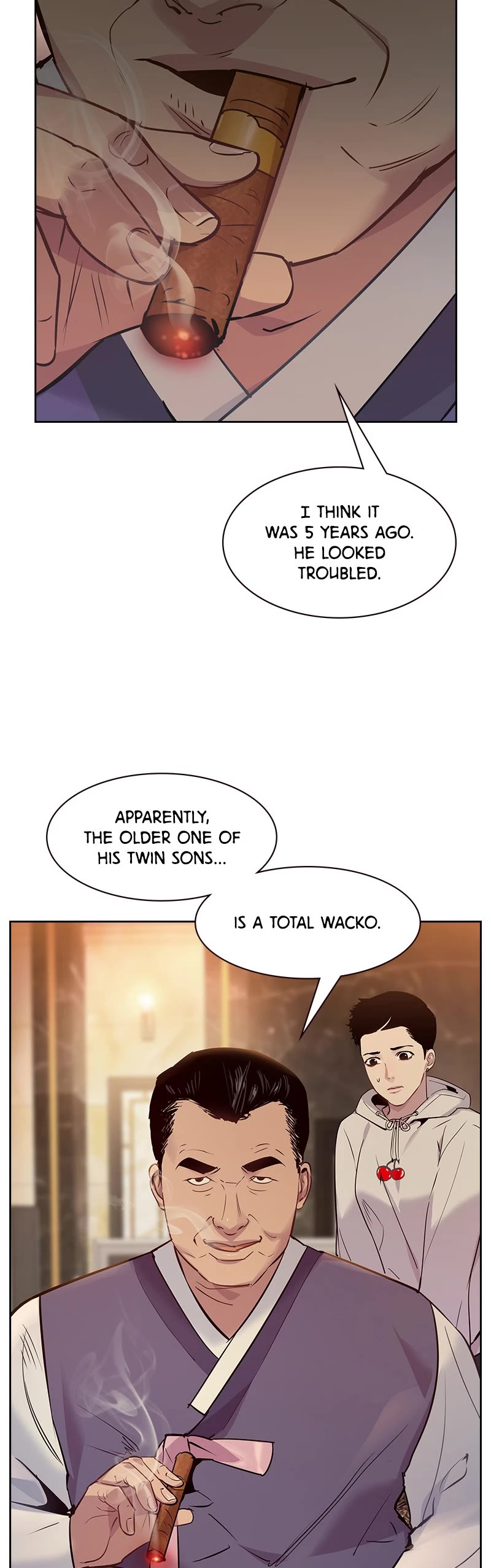 The World is Money and Power Chapter 90 page 19 - Chapter 90: Episode 90