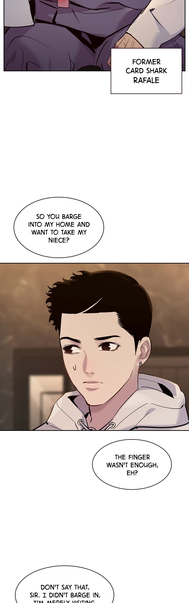 The World is Money and Power Chapter 90 page 20 - Chapter 90: Episode 90