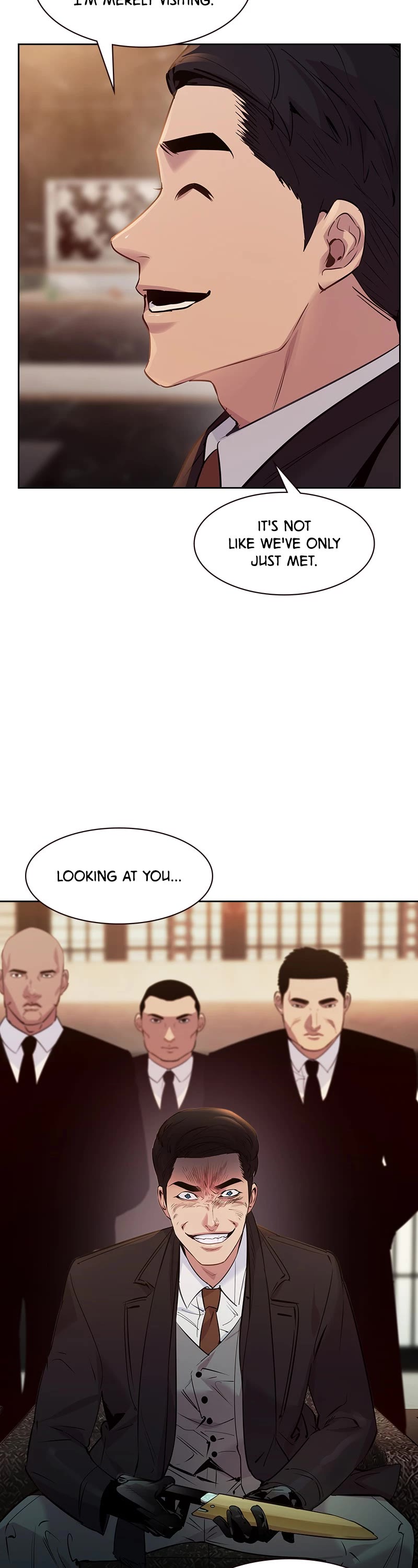 The World is Money and Power Chapter 90 page 21 - Chapter 90: Episode 90