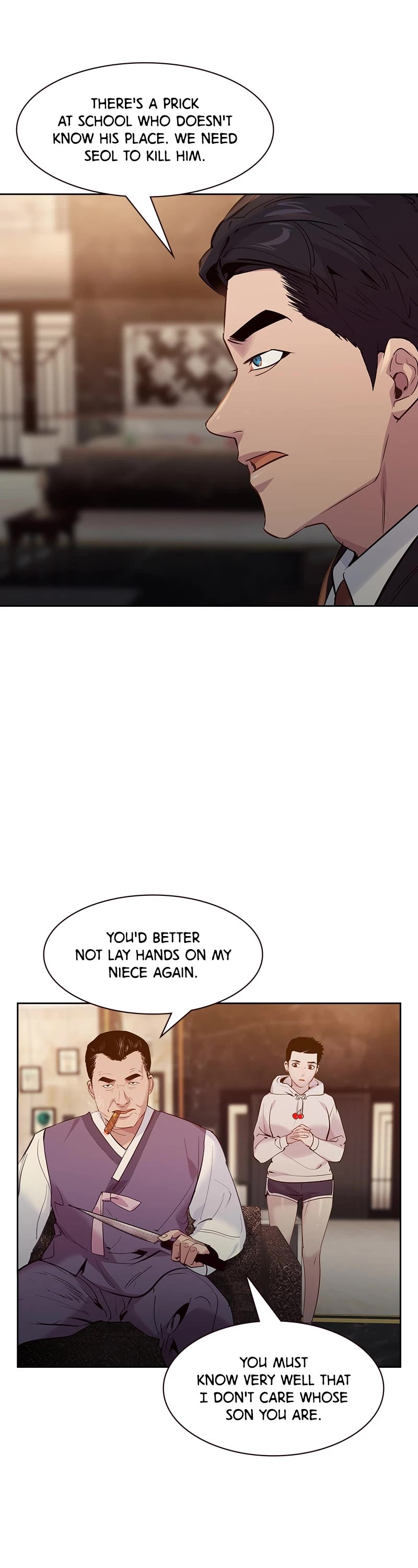 The World is Money and Power Chapter 90 page 25 - Chapter 90: Episode 90