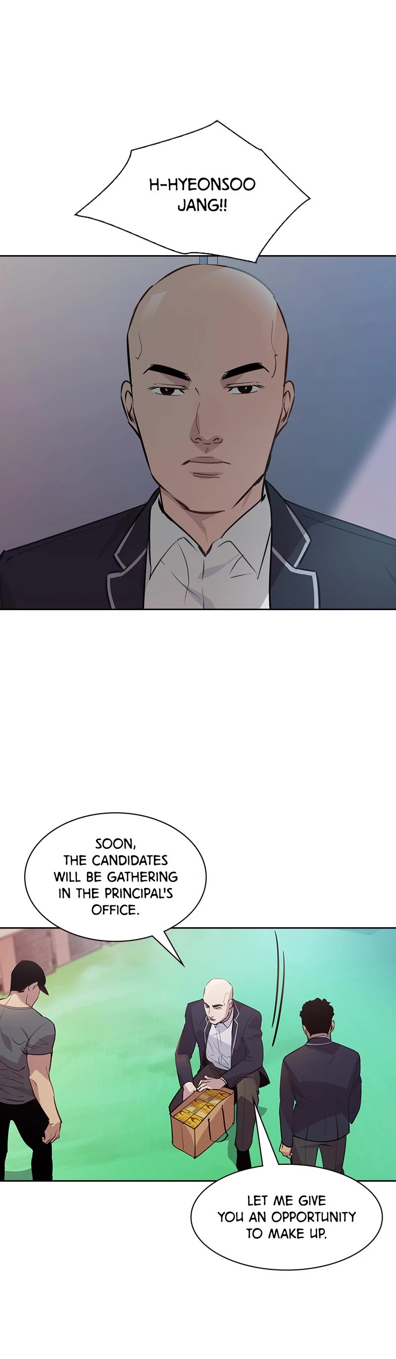 The World is Money and Power Chapter 90 page 29 - Chapter 90: Episode 90