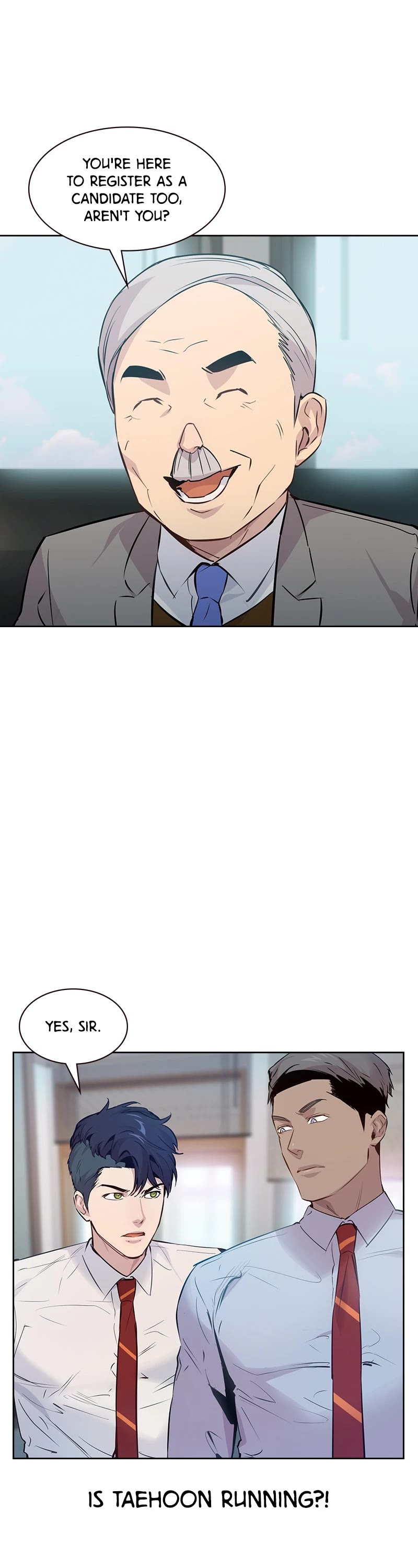 The World is Money and Power Chapter 90 page 33 - Chapter 90: Episode 90