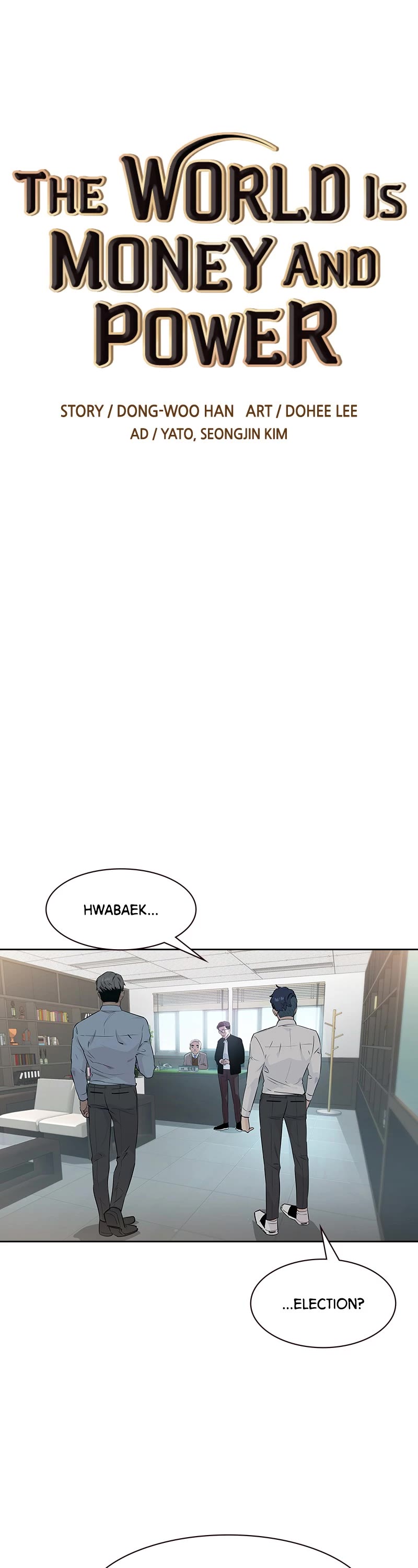 The World is Money and Power Chapter 91 page 1 - Chapter 91: Episode 91