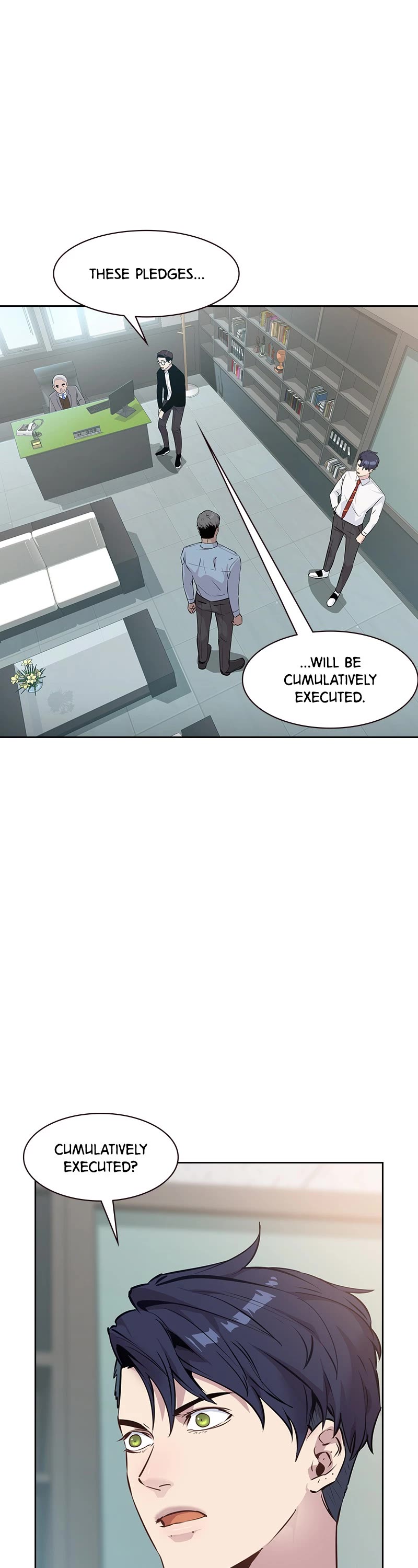 The World is Money and Power Chapter 91 page 12 - Chapter 91: Episode 91