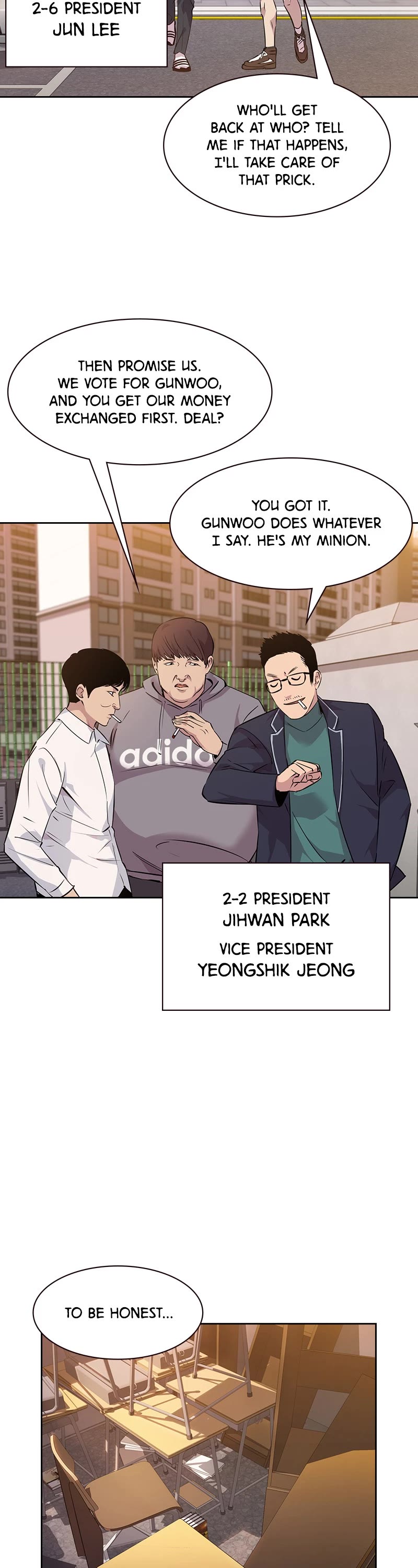 The World is Money and Power Chapter 91 page 33 - Chapter 91: Episode 91