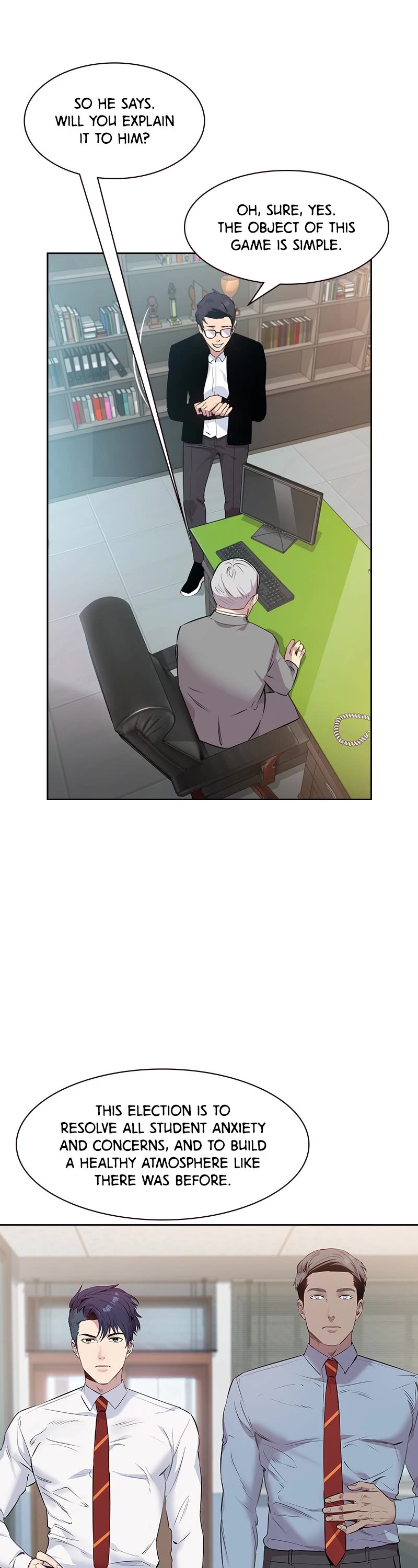 The World is Money and Power Chapter 91 page 5 - Chapter 91: Episode 91