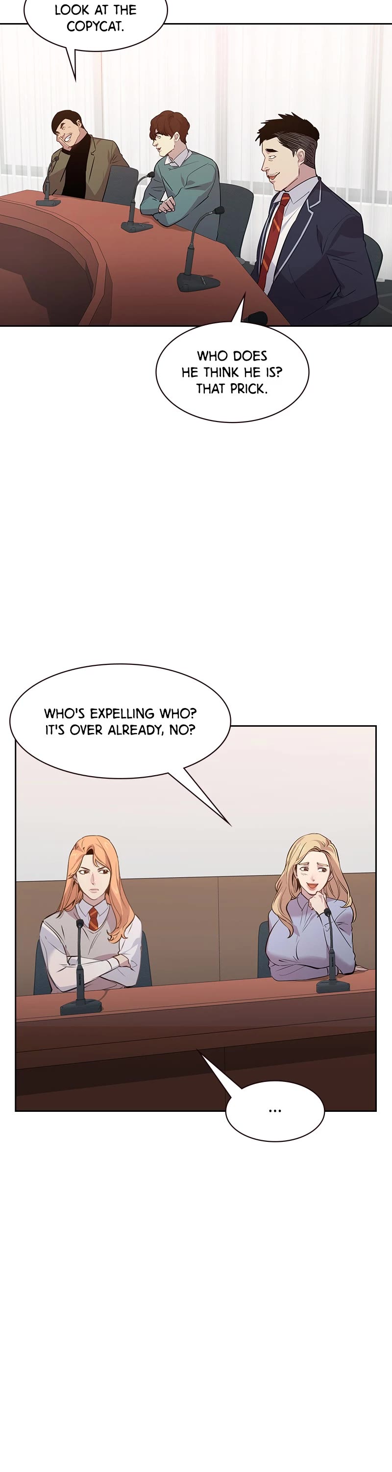 The World is Money and Power Chapter 92 page 13 - Chapter 92: Episode 92