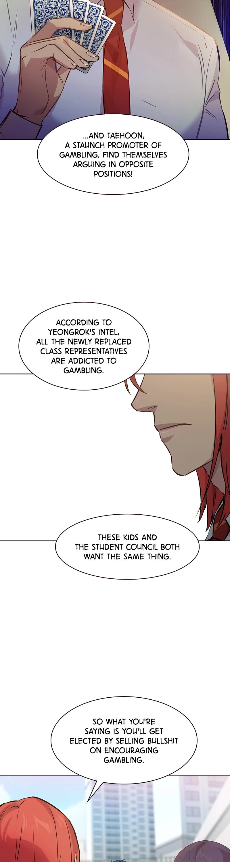 The World is Money and Power Chapter 92 page 36 - Chapter 92: Episode 92