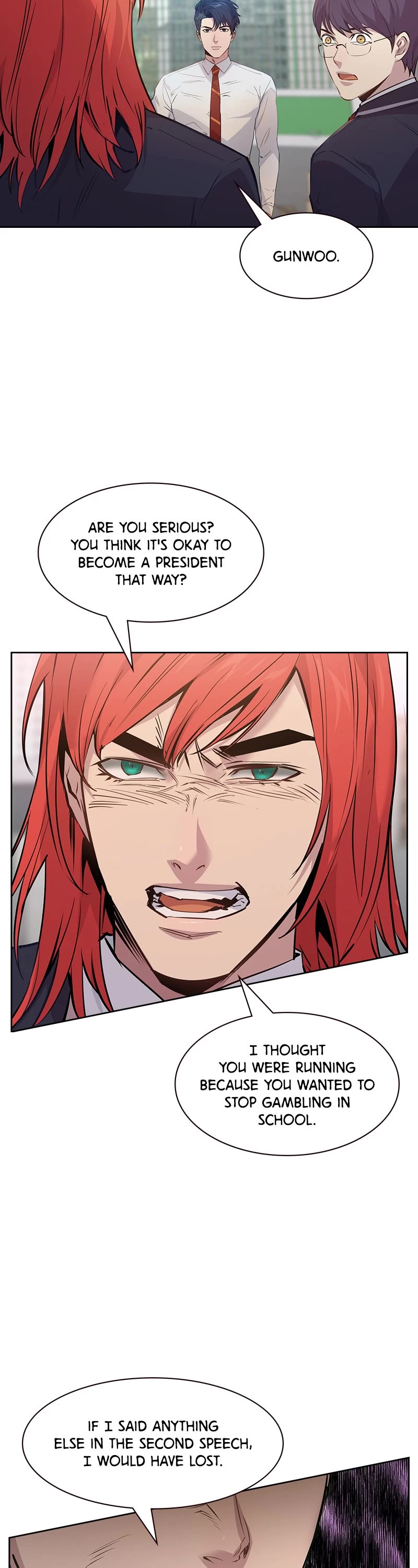 The World is Money and Power Chapter 92 page 37 - Chapter 92: Episode 92