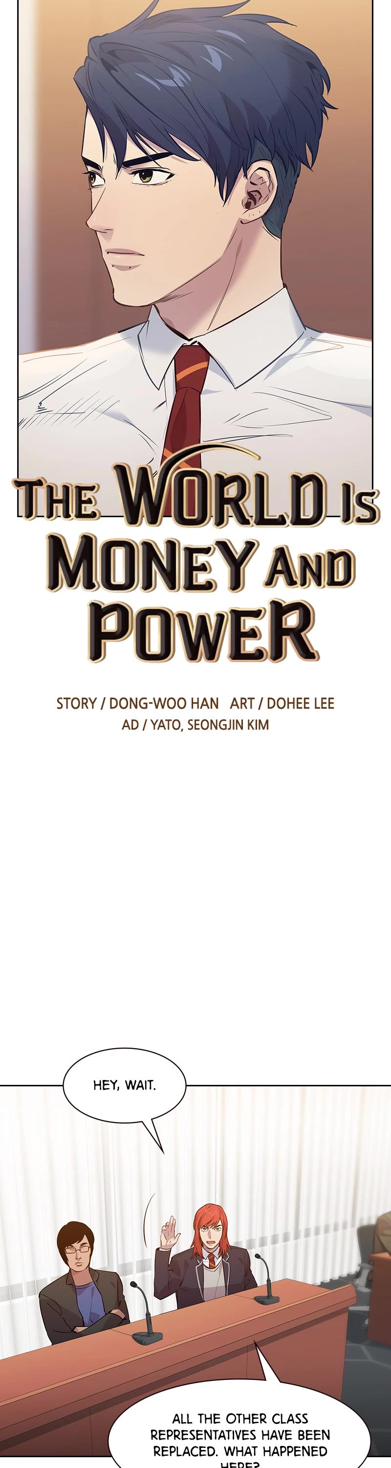 The World is Money and Power Chapter 92 page 5 - Chapter 92: Episode 92