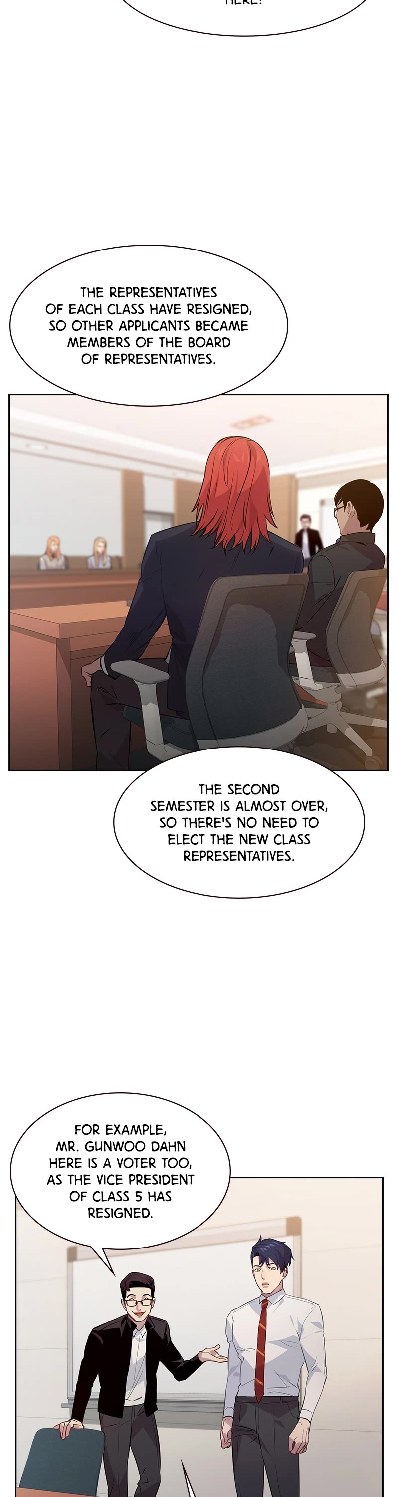 The World is Money and Power Chapter 92 page 6 - Chapter 92: Episode 92