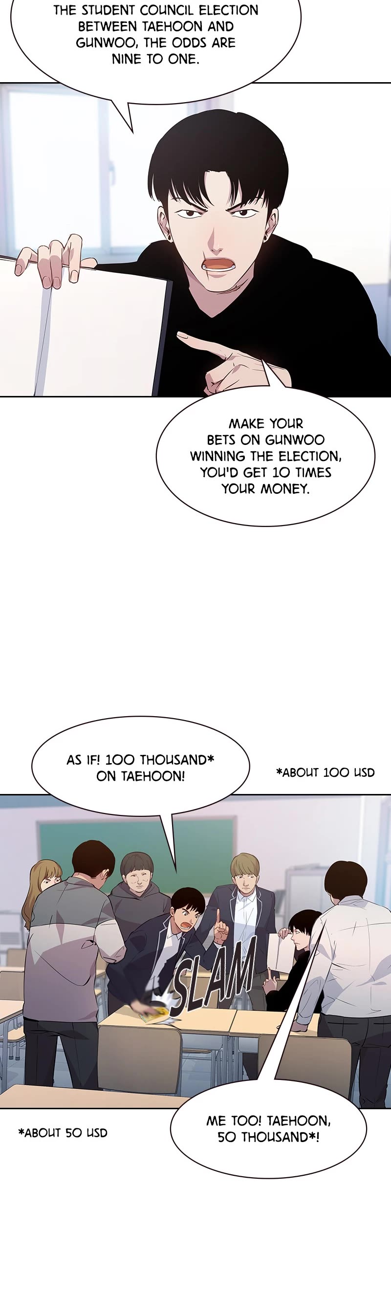 The World is Money and Power Chapter 93 page 10 - Chapter 93: Episode 93