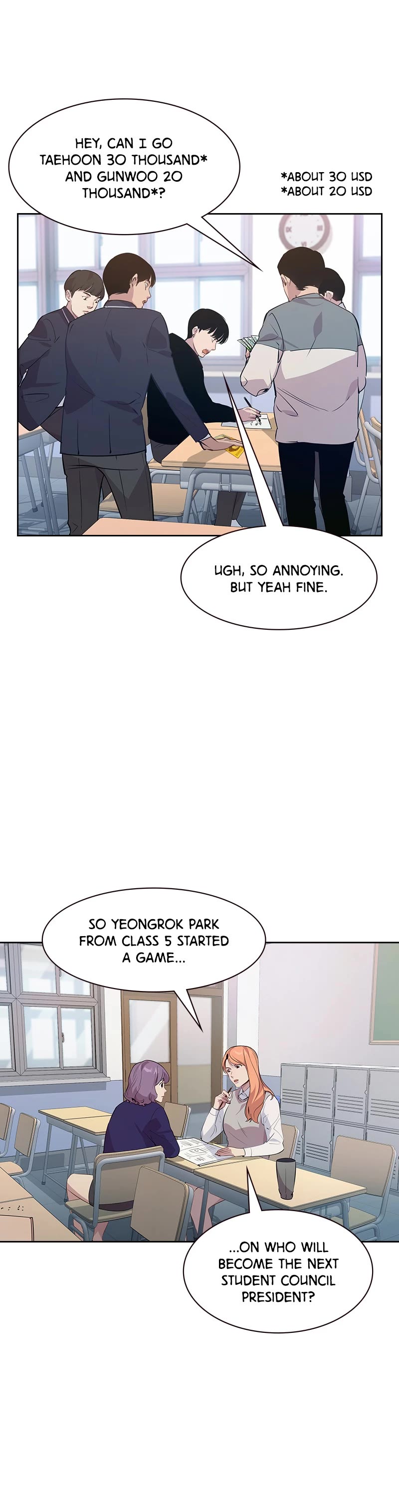 The World is Money and Power Chapter 93 page 11 - Chapter 93: Episode 93