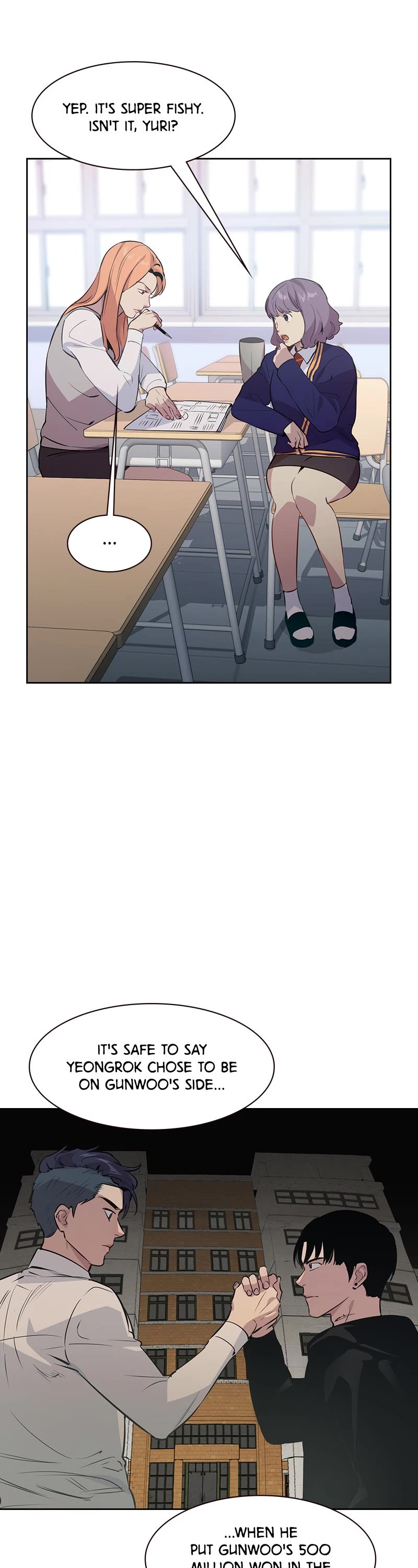 The World is Money and Power Chapter 93 page 12 - Chapter 93: Episode 93