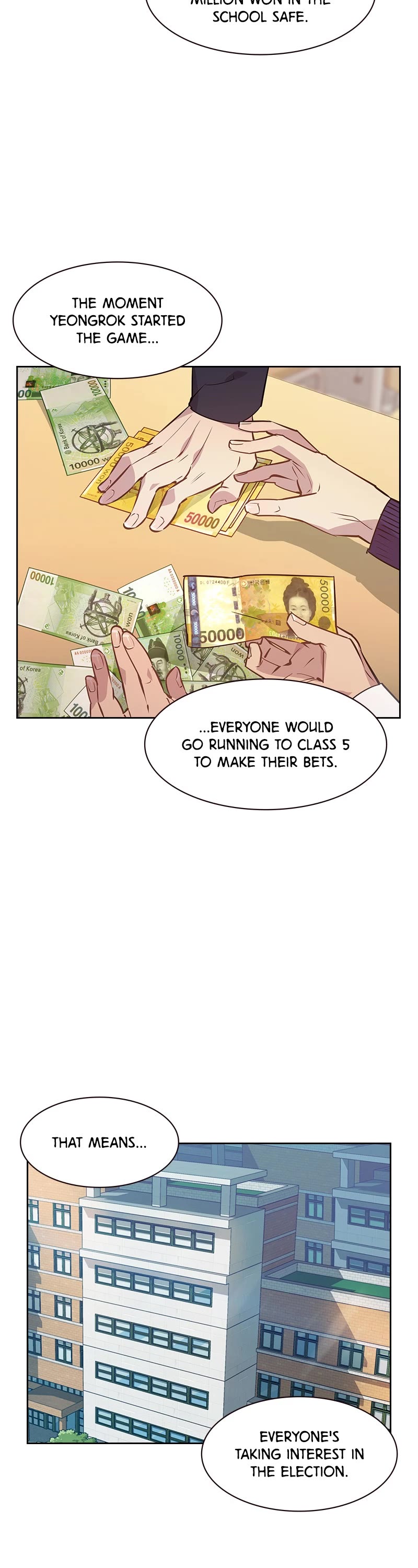 The World is Money and Power Chapter 93 page 13 - Chapter 93: Episode 93