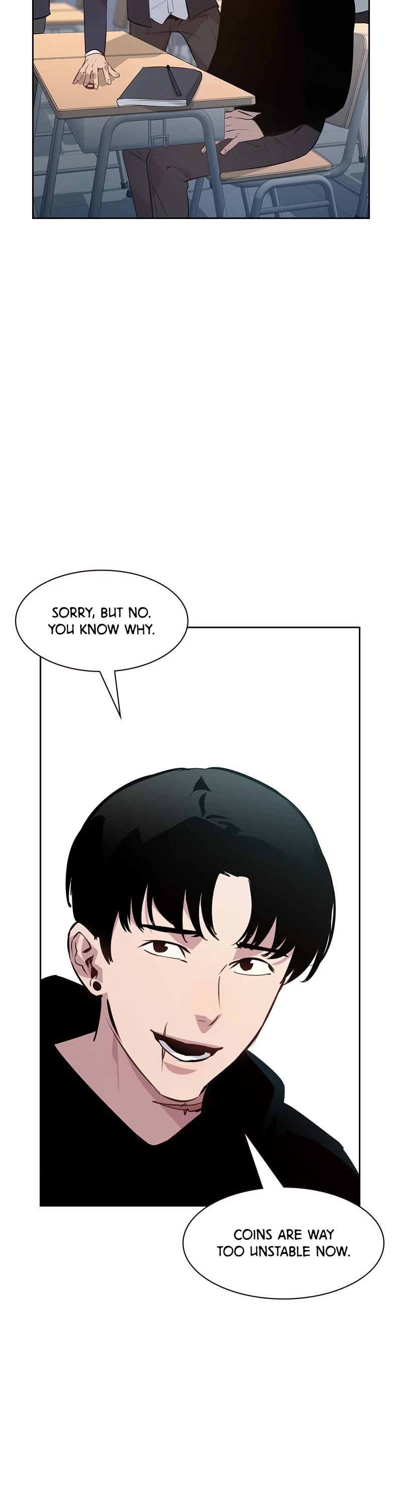 The World is Money and Power Chapter 93 page 17 - Chapter 93: Episode 93