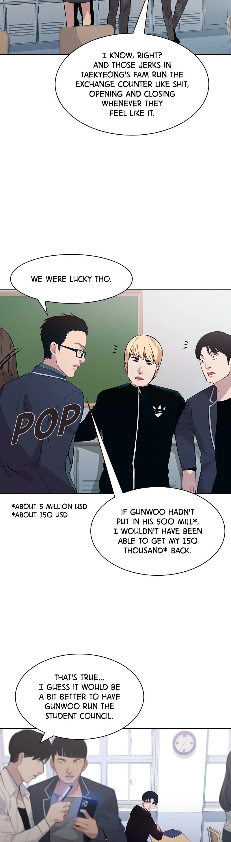 The World is Money and Power Chapter 93 page 19 - Chapter 93: Episode 93