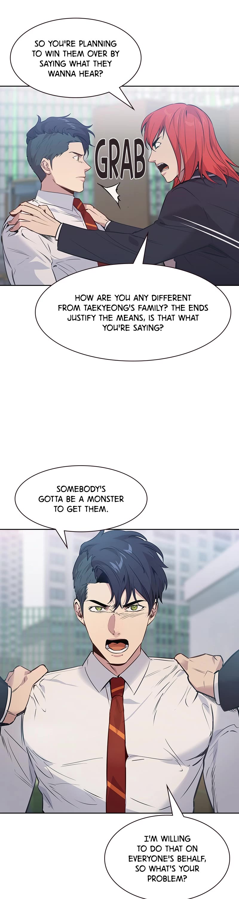 The World is Money and Power Chapter 93 page 2 - Chapter 93: Episode 93