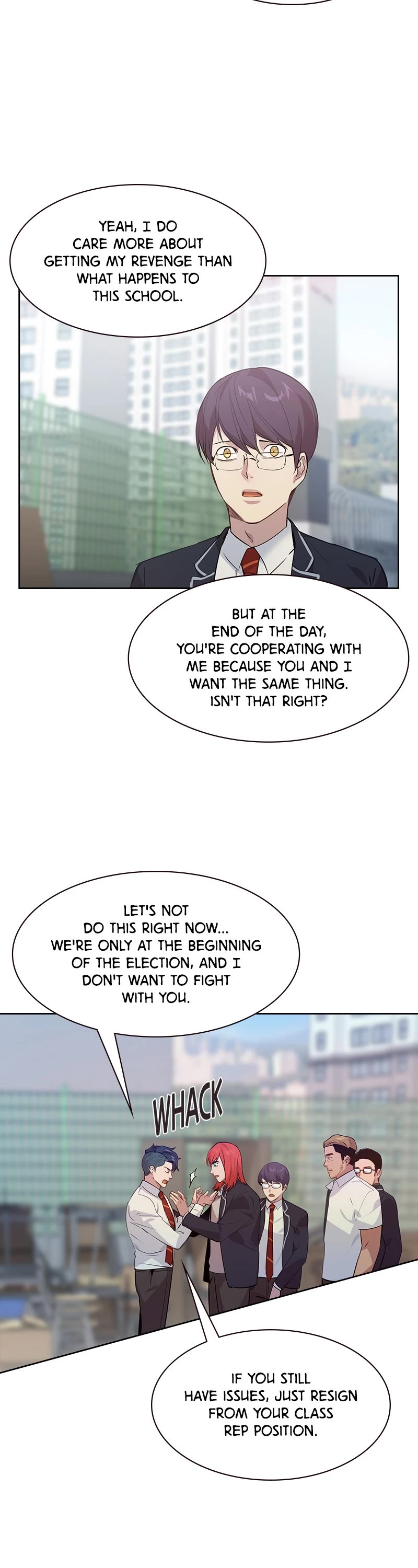 The World is Money and Power Chapter 93 page 3 - Chapter 93: Episode 93