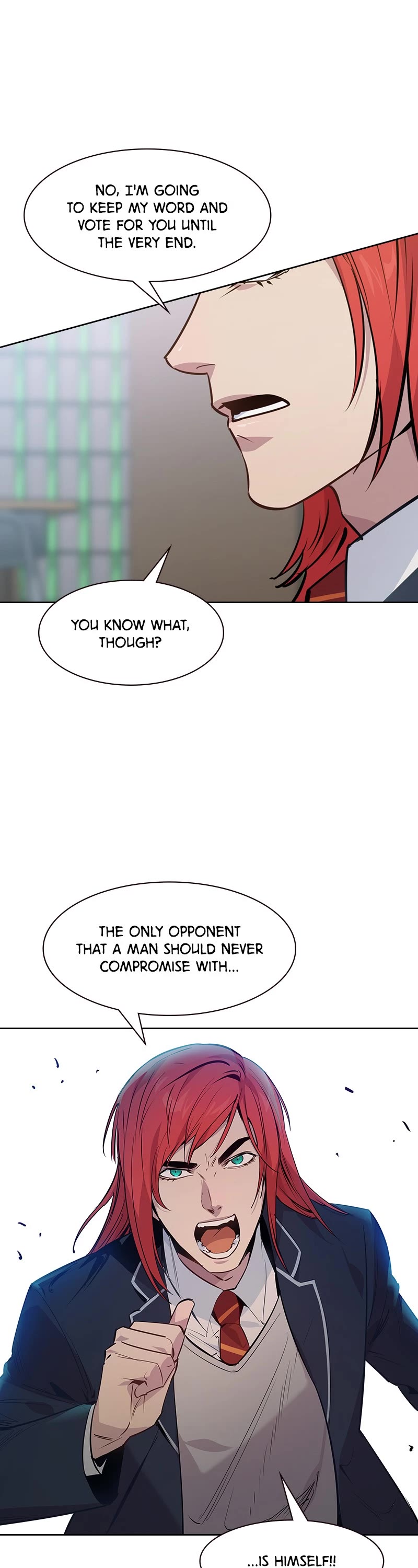 The World is Money and Power Chapter 93 page 4 - Chapter 93: Episode 93