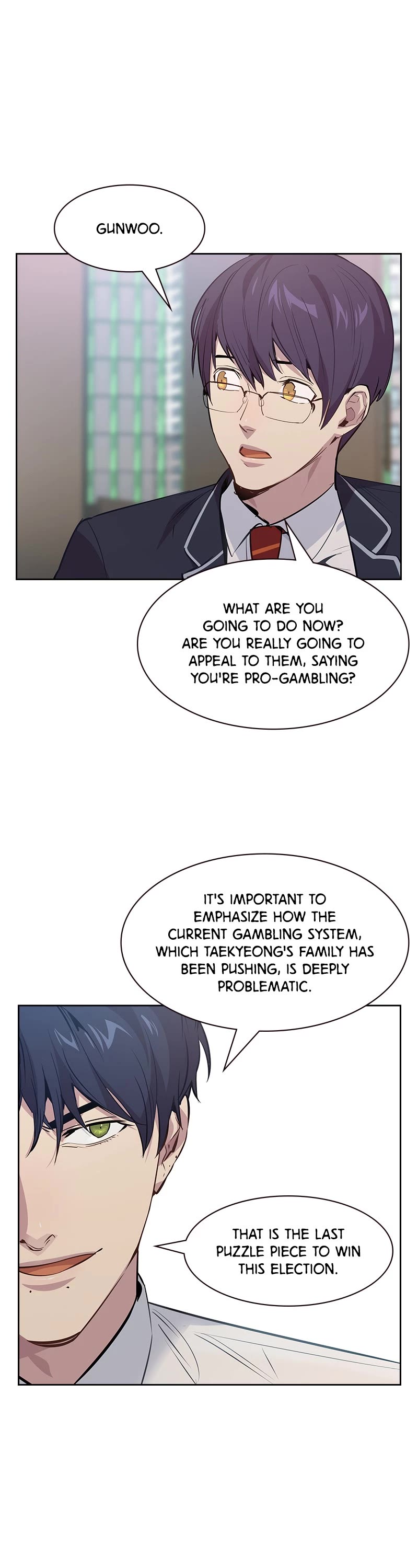 The World is Money and Power Chapter 93 page 8 - Chapter 93: Episode 93