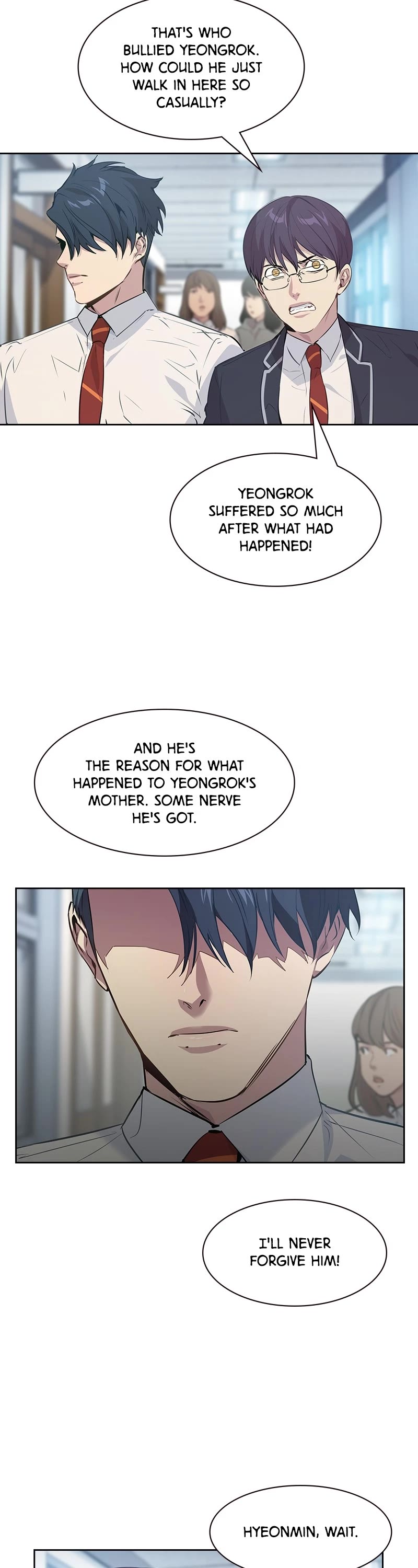 The World is Money and Power Chapter 94 page 10 - Chapter 94: Episode 94