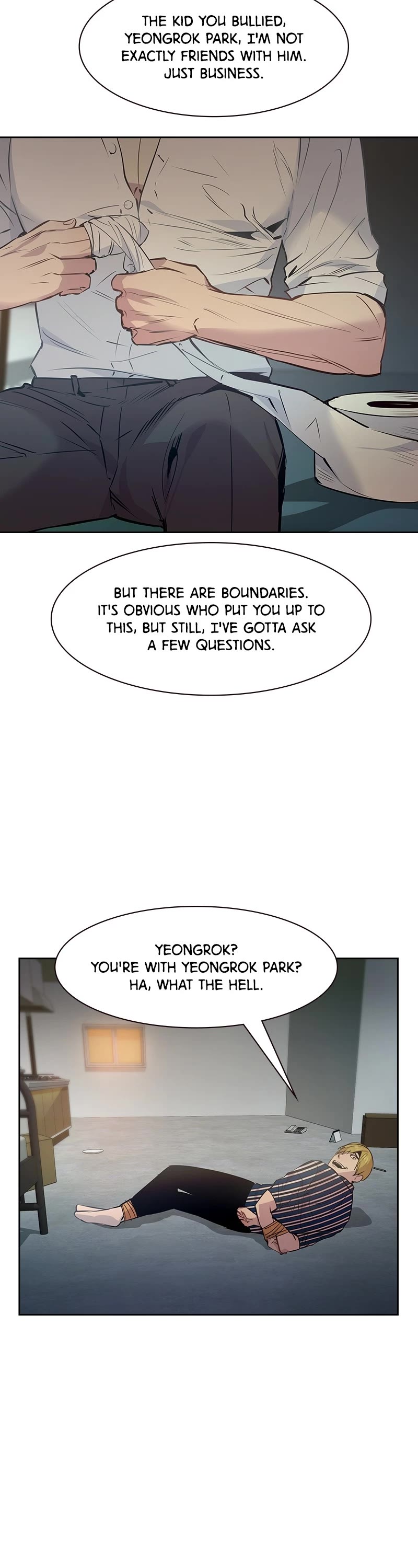 The World is Money and Power Chapter 94 page 25 - Chapter 94: Episode 94