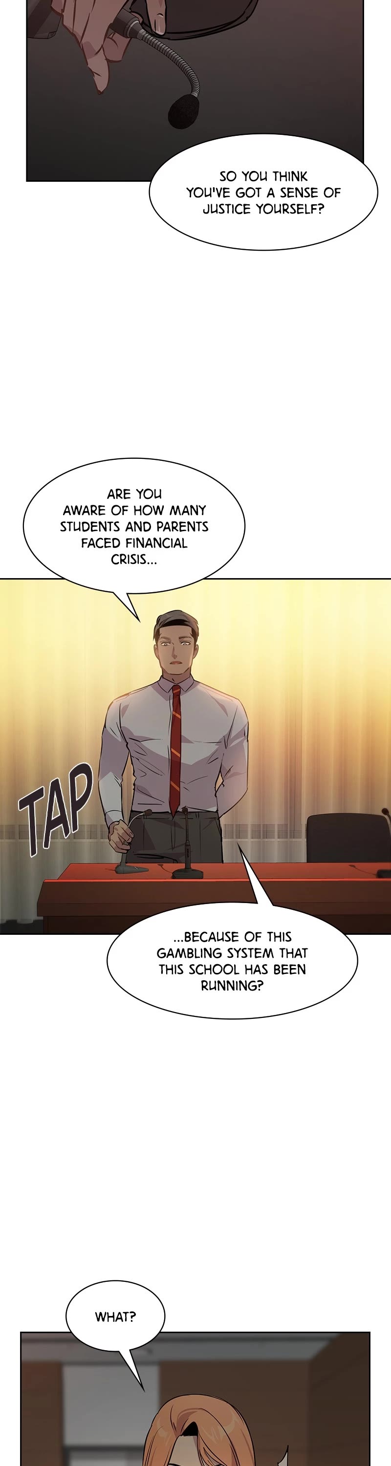 The World is Money and Power Chapter 94 page 36 - Chapter 94: Episode 94
