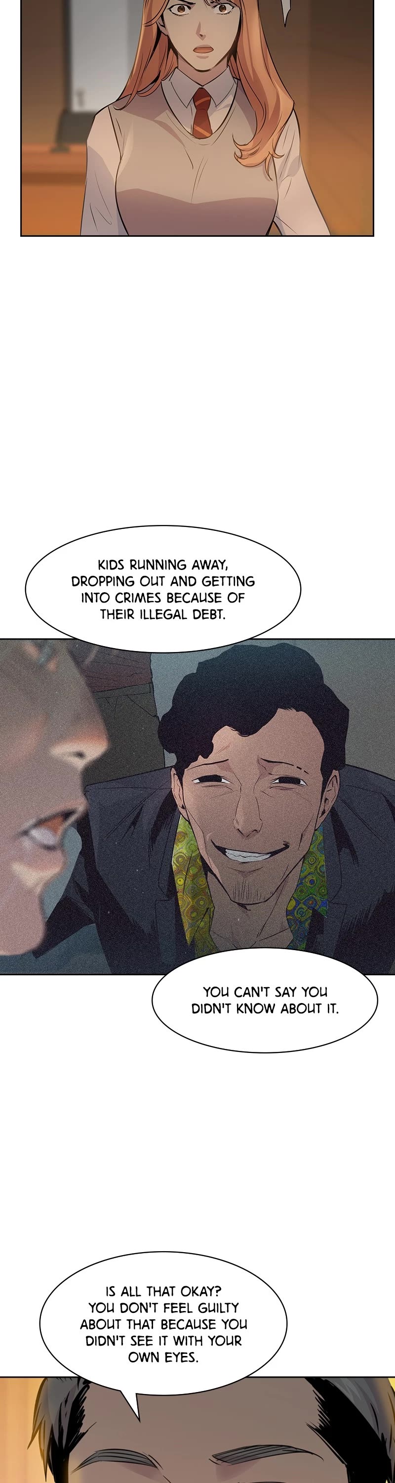 The World is Money and Power Chapter 94 page 37 - Chapter 94: Episode 94