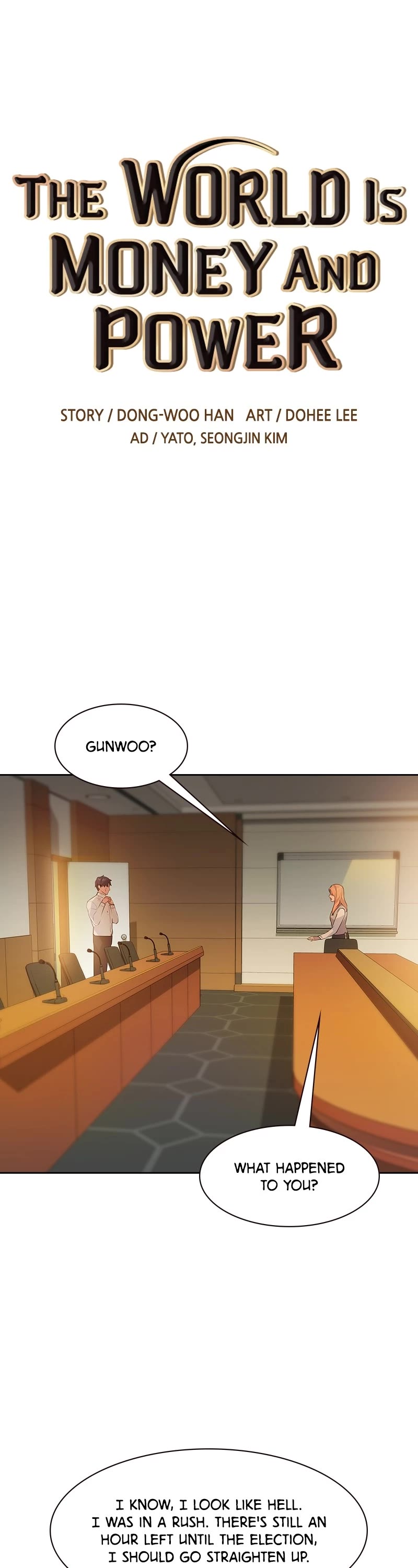 The World is Money and Power Chapter 95 page 1 - Chapter 95: Episode 95