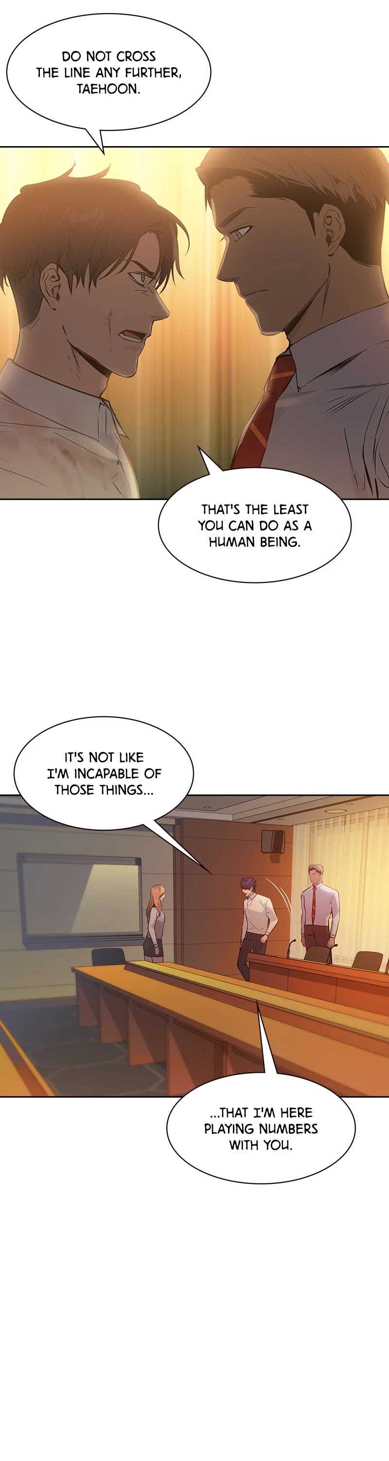 The World is Money and Power Chapter 95 page 11 - Chapter 95: Episode 95