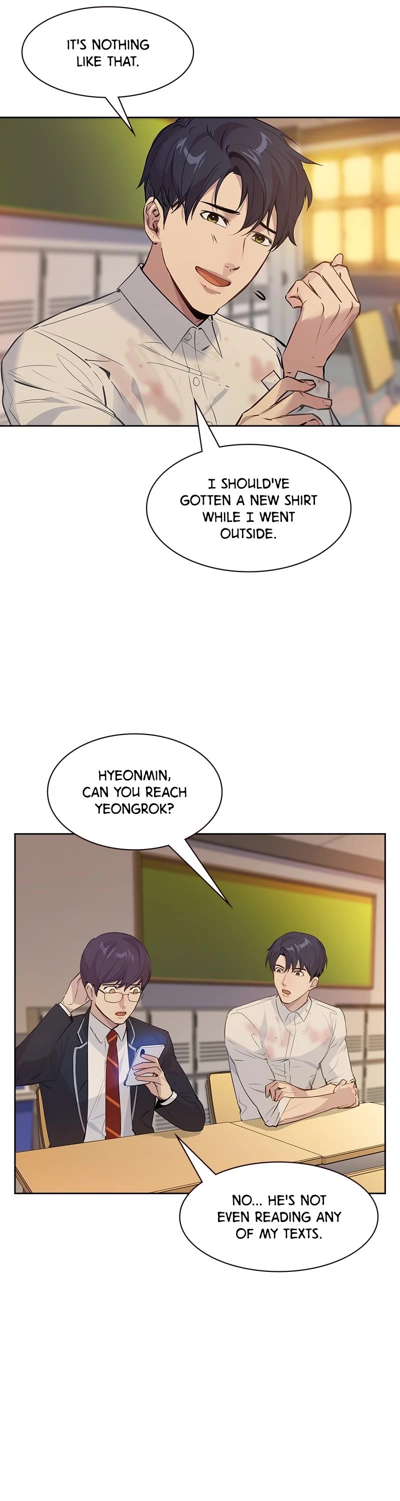 The World is Money and Power Chapter 95 page 15 - Chapter 95: Episode 95