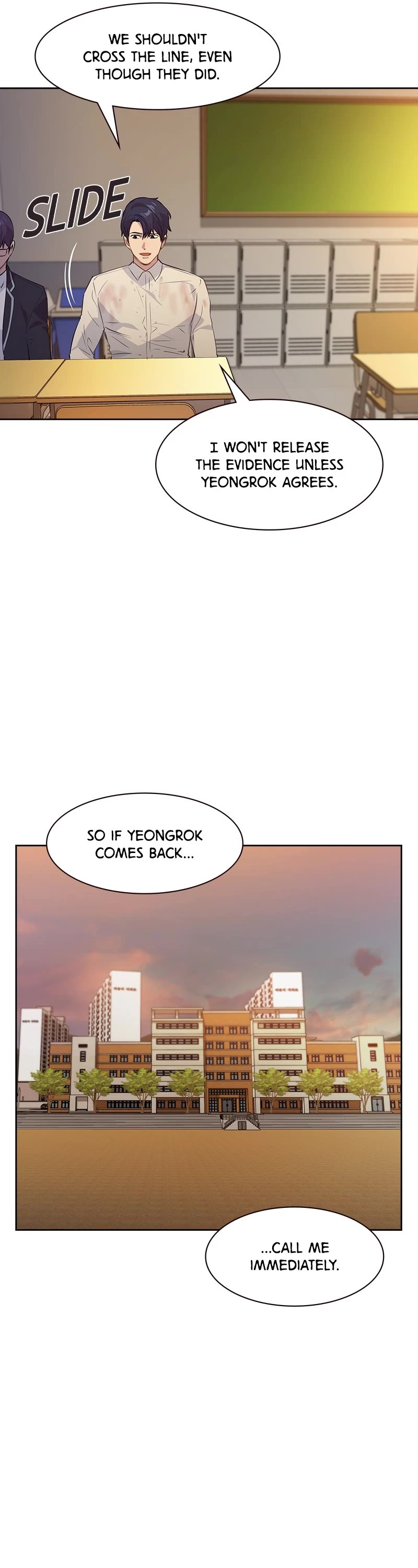 The World is Money and Power Chapter 95 page 24 - Chapter 95: Episode 95
