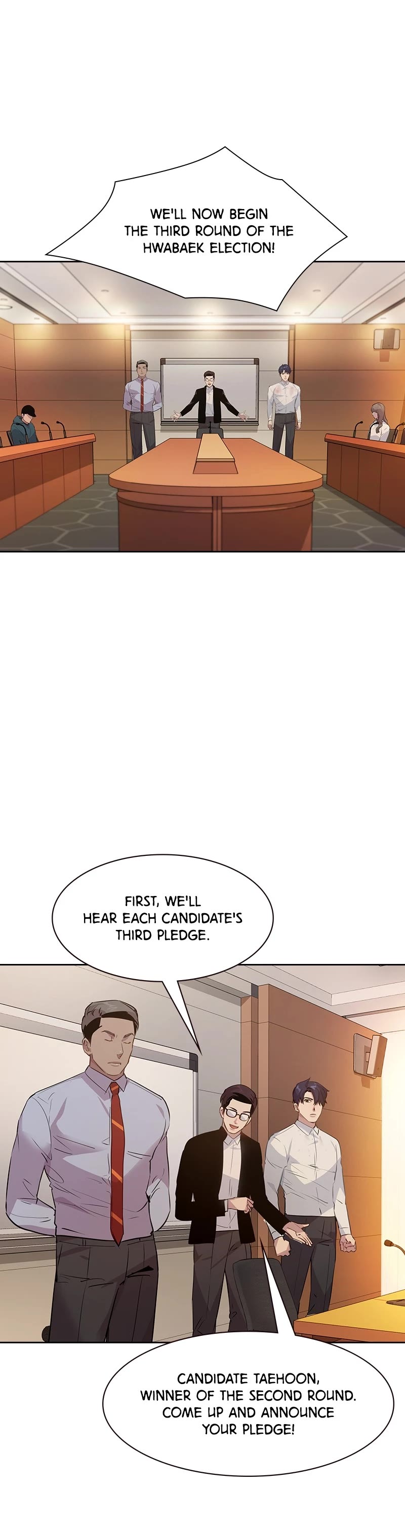 The World is Money and Power Chapter 95 page 25 - Chapter 95: Episode 95